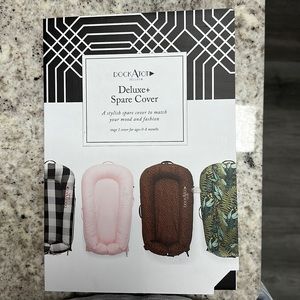 Dock a Tot Deluxe Spare Cover Strawberry Cream pink